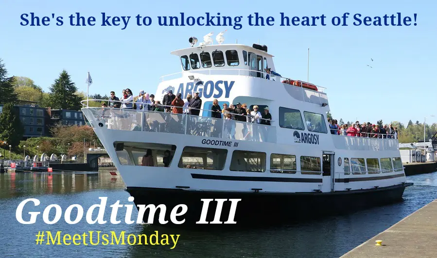 MeetUsMonday Goodtime III Argosy Cruises