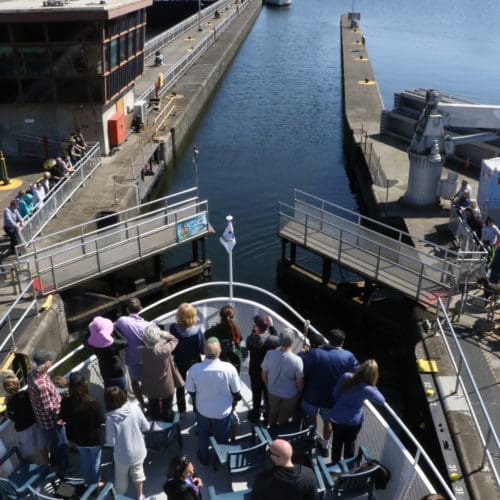 Tour of Ballard Locks Locks Cruise Seattle Argosy Cruises