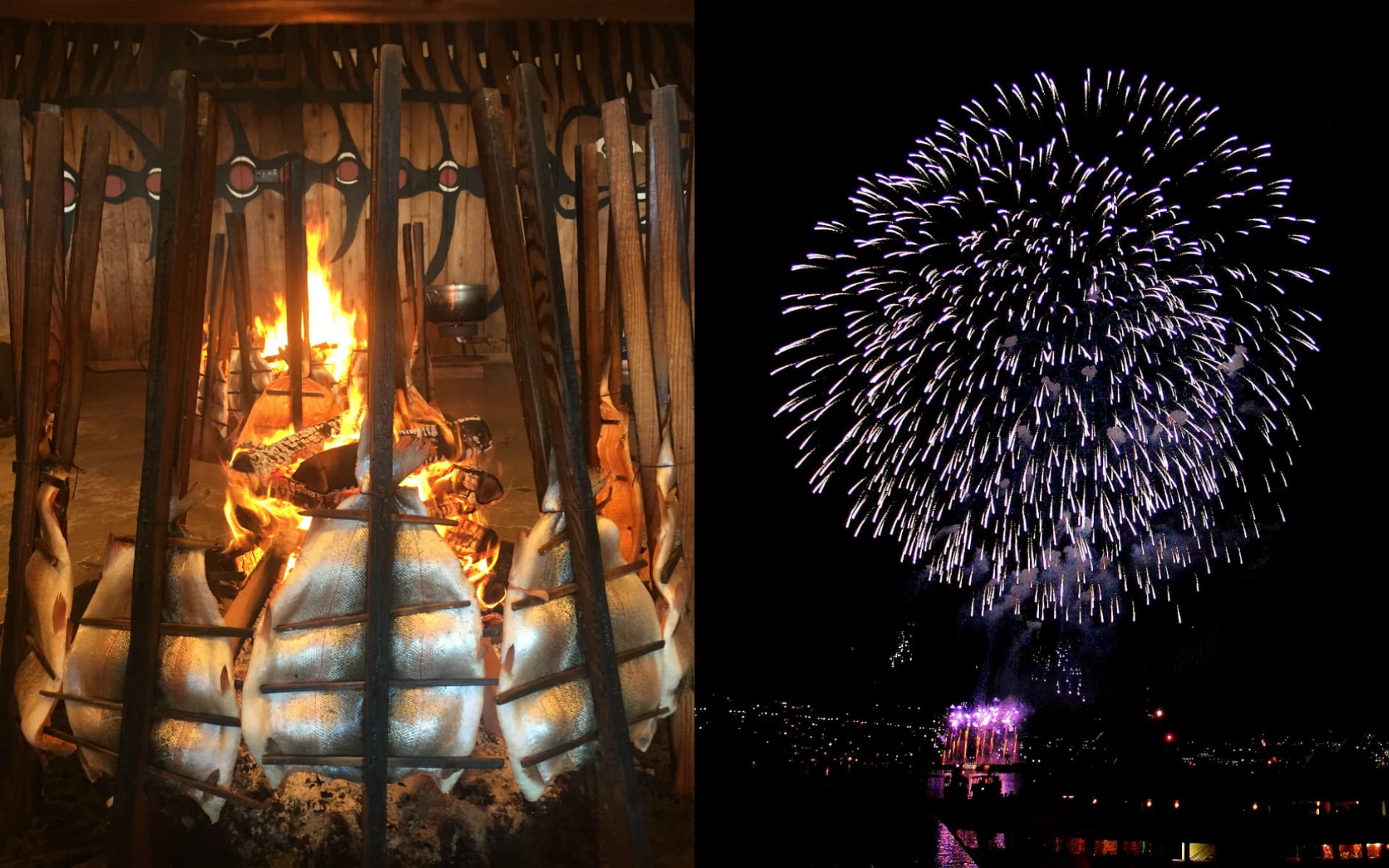 4th of July at Tillicum & Featuring Bainbridge Island Fireworks