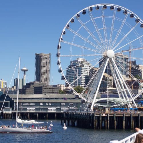 seattle harbor cruise from pier 55