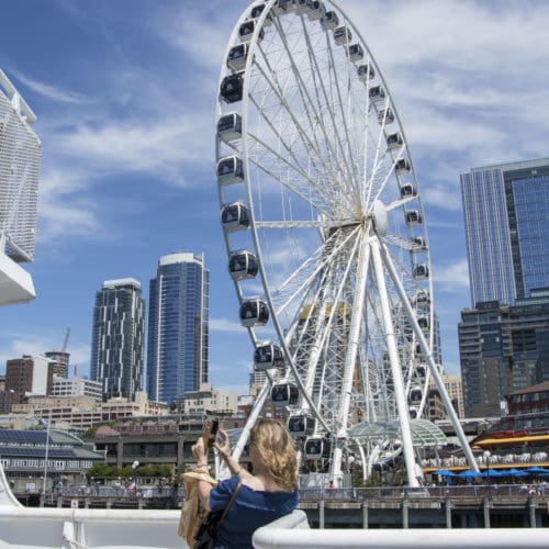 seattle harbor cruise from pier 55