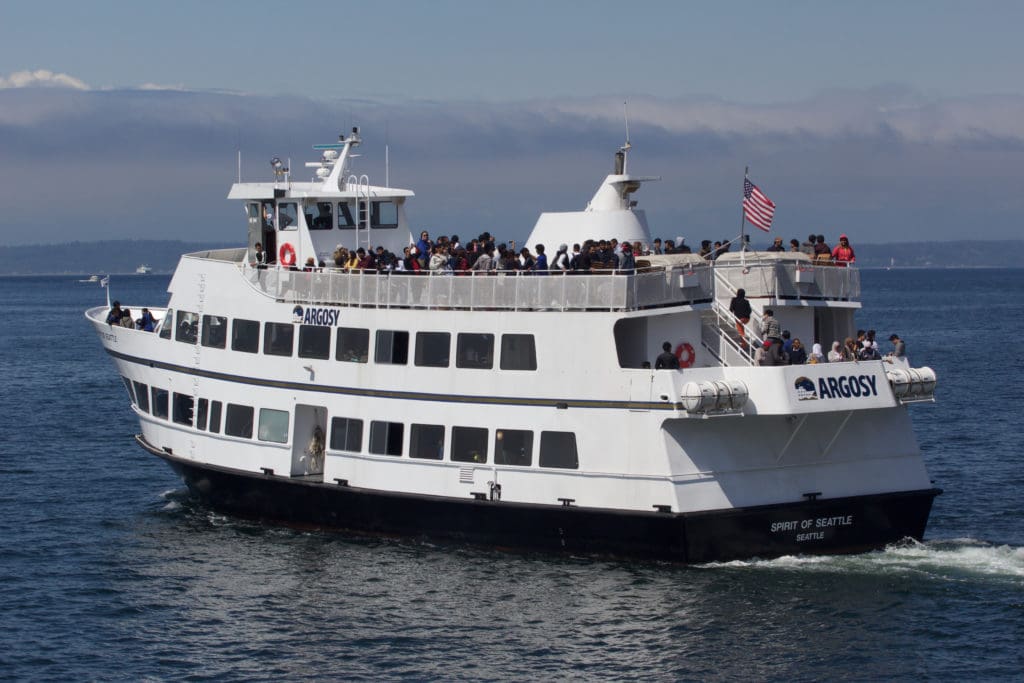 argosy boat cruise seattle