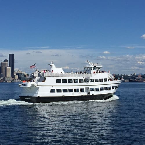 argosy boat cruise seattle