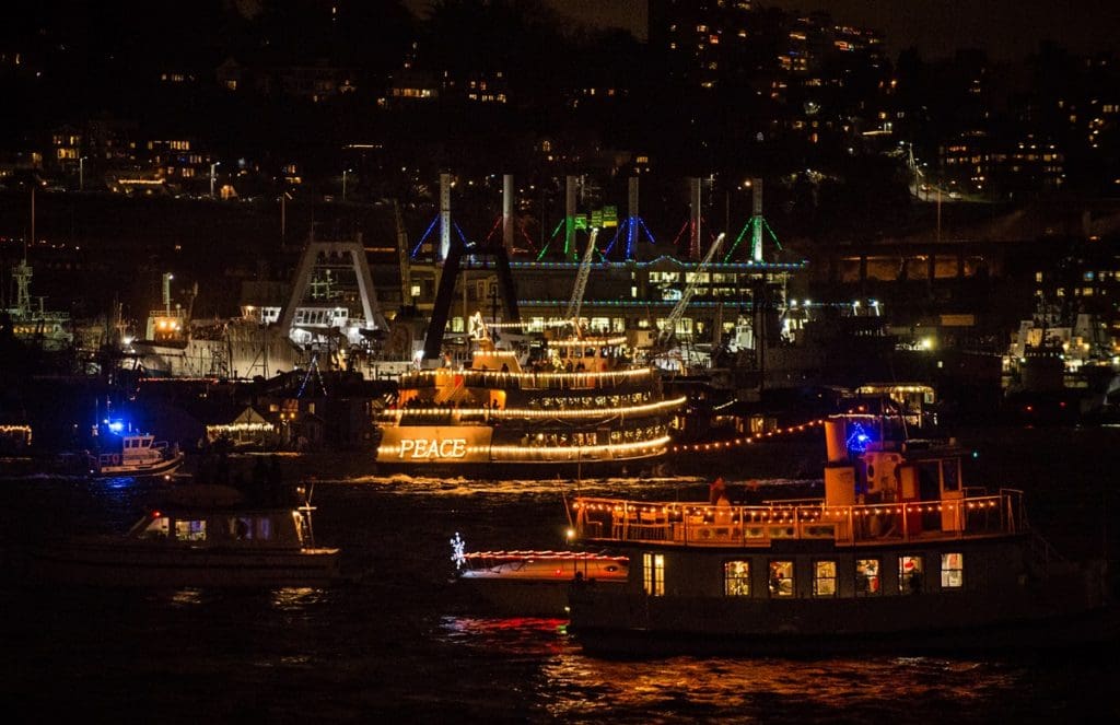 Grand Finale Night in Lake Union, 2015