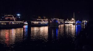 Parade of Boats - View West