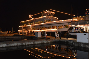 Christmas Ship Boarding Photo