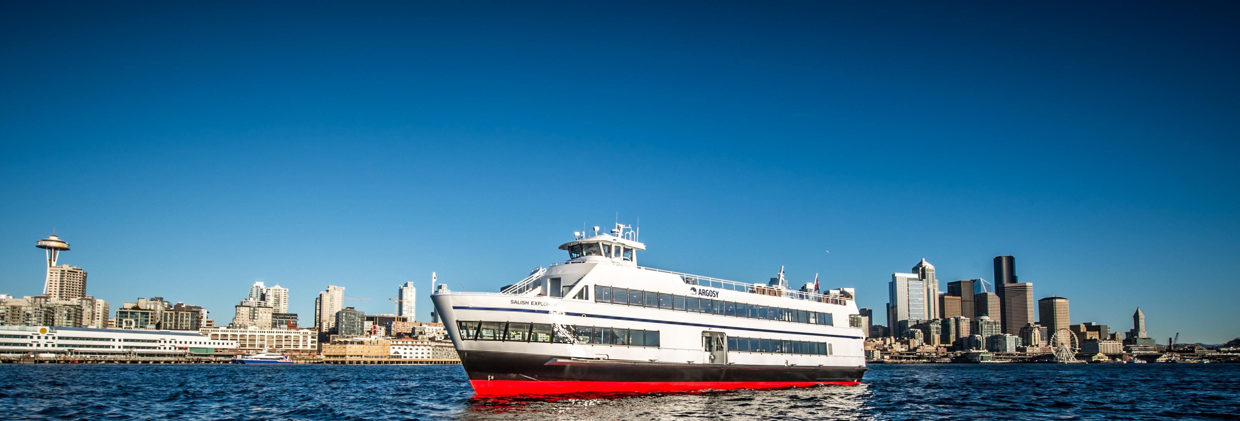 Argosy Cruises Narrated sightseeing tours, private charters and events