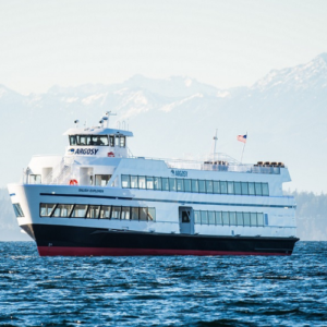 2018: The brand new vessel, Salish Explorer, begins her inaugural season.