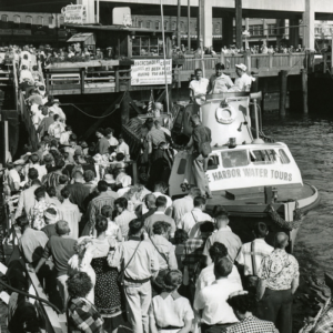 1951 Spring Street Water Taxi Company is renamed Seattle Harbor Tours.