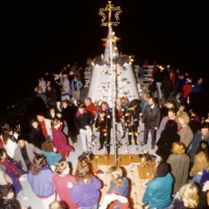 1997: Argosy Cruises and The Seattle Times Fund For The Needy begin their Christmas Ship™ Festival partnership.