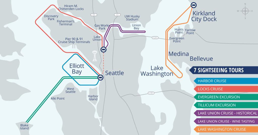 argosycruisesroutemap Argosy Cruises