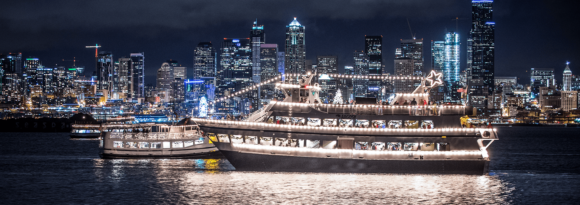 Christmas Ship Opening Night Argosy Cruises