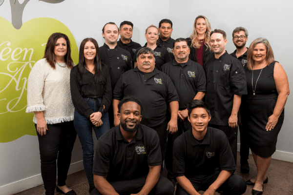 The Green Apple Team