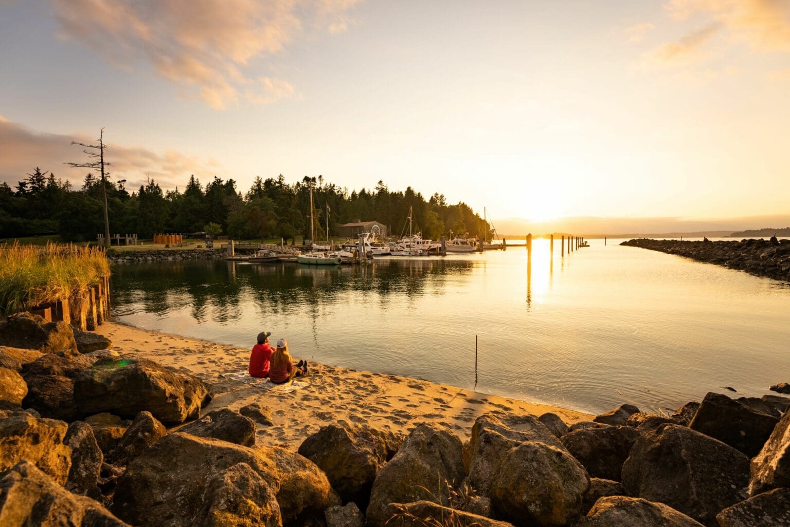 Take the Fast Ferry to Slow Down on Blake Island Argosy Cruises
