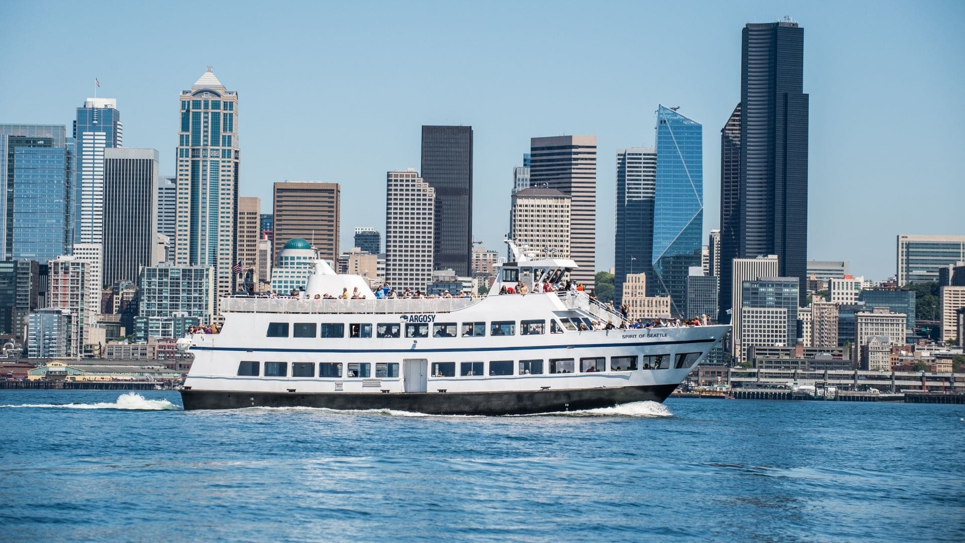 boat cruise in seattle