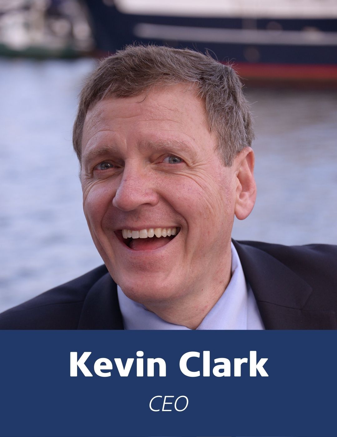 CEO, Kevin Clark