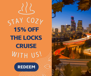 Get 15% OFF the Locks Cruise when you click this ad!