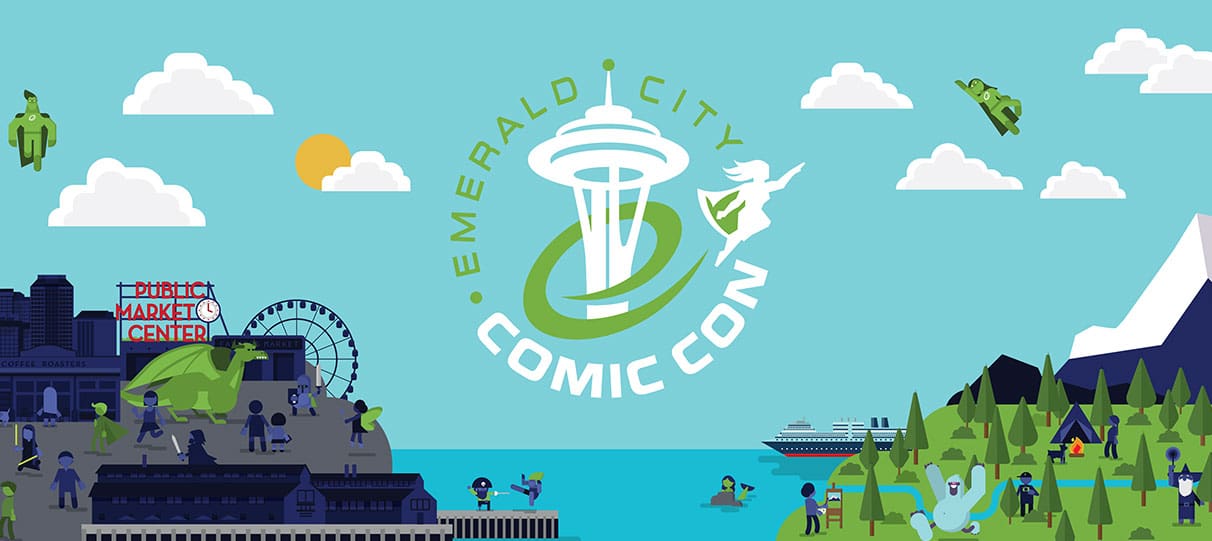 Emerald City Comic Con Argosy Cruises
