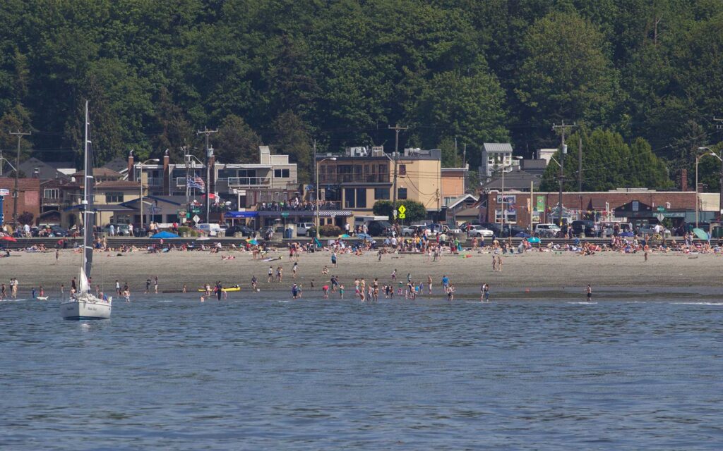 Alki Beach Park