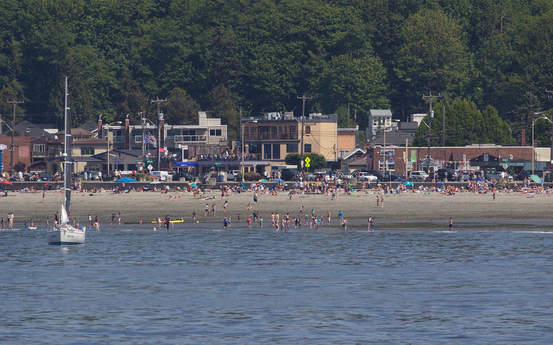 Alki Beach Park