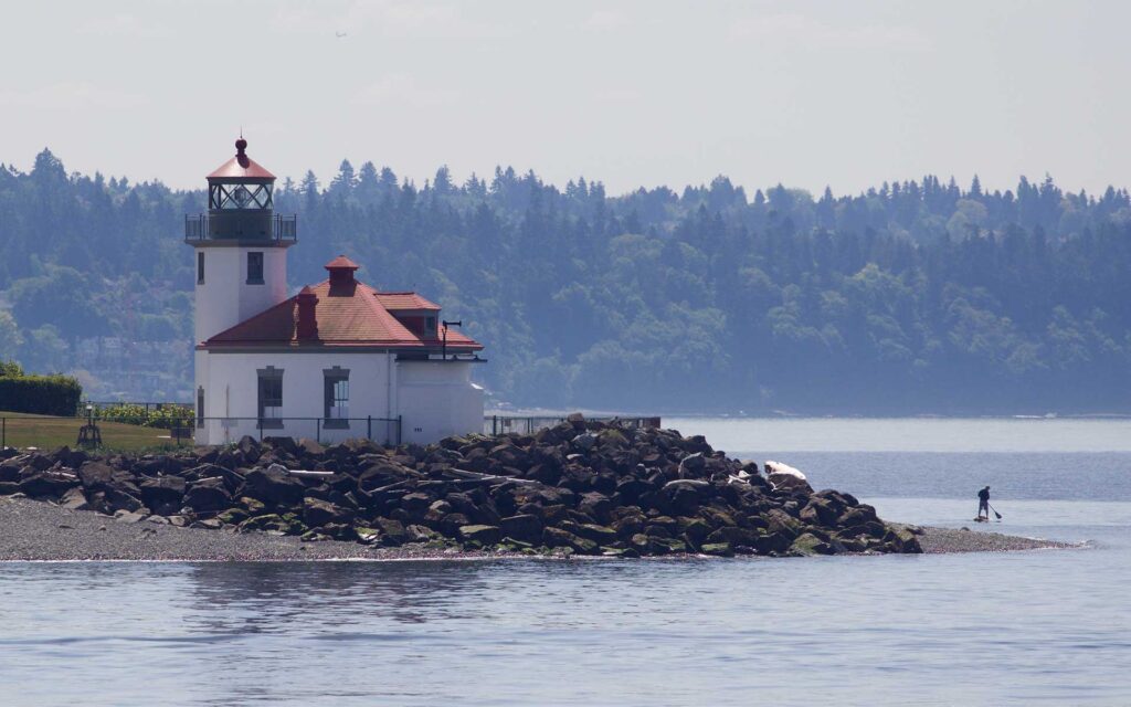 Alki Point Lighthouse