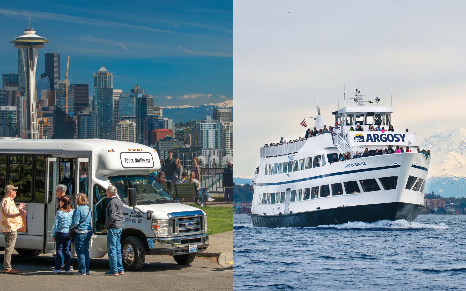 Harbor Cruise & Seattle City Tour​