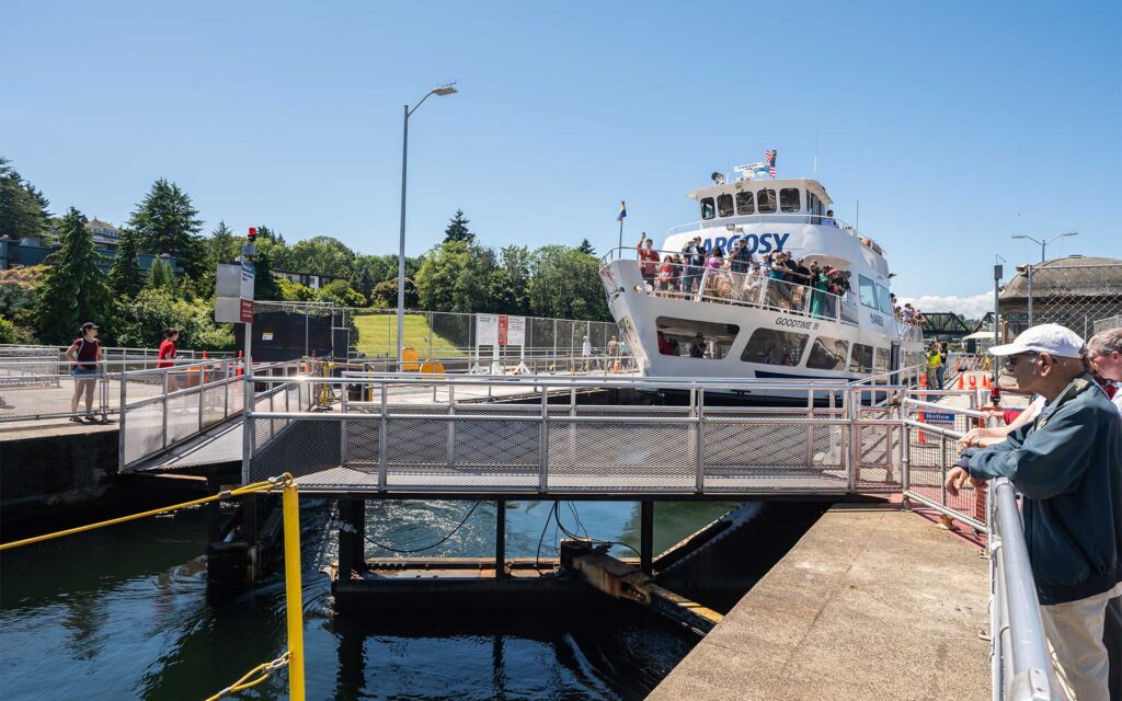 Hiram M. Chittenden Locks
