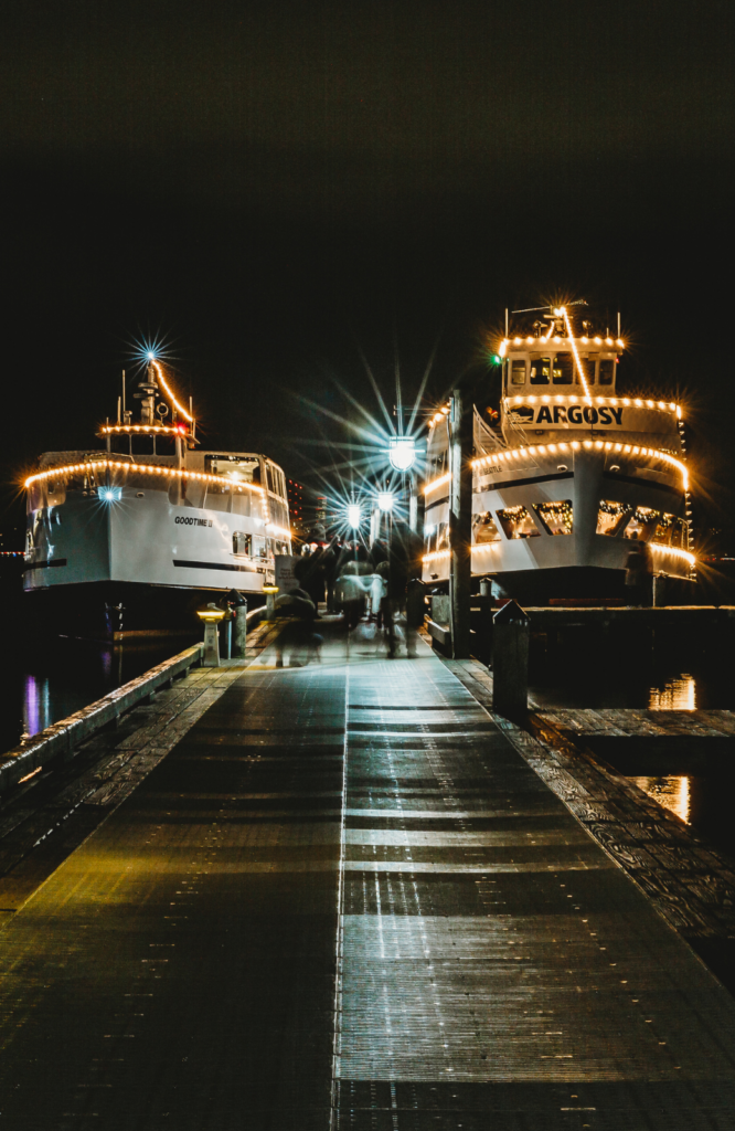 Private Holiday Party Cruise Seattle