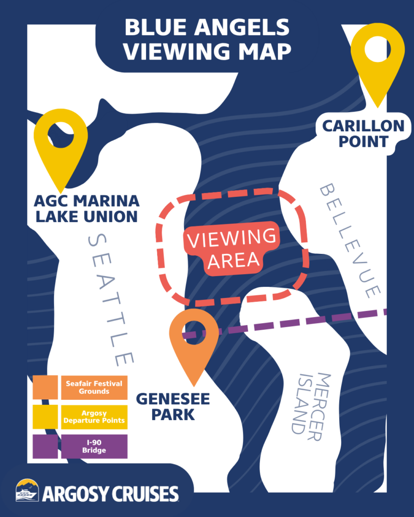 Blue Angels at Seafair 2026: Schedule, Best Viewing Spots & Cruises ...