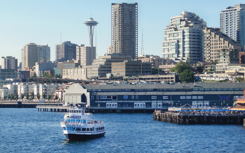 Argosy Cruises Seattle Boat Tours